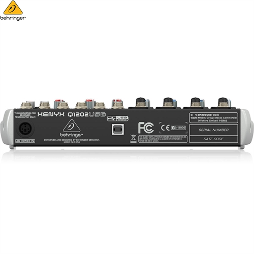 Mixer Behringer Q1202USB 4